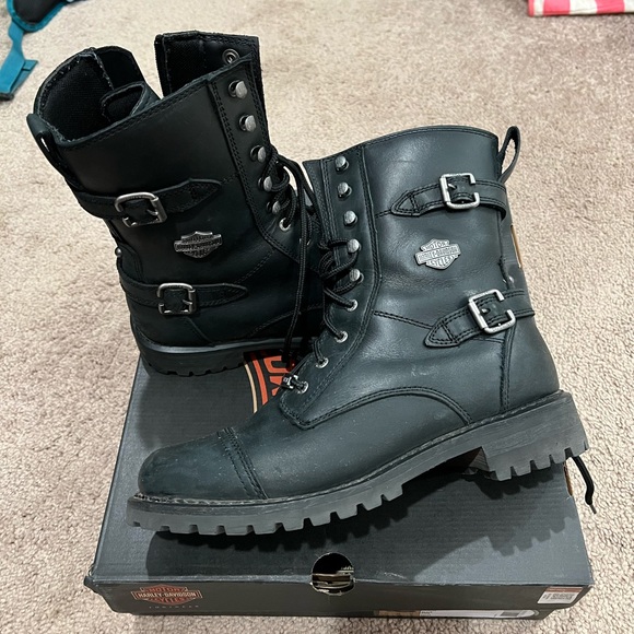 Harley-Davidson Shoes - ***SOLD*** Harley Davidson Woman’s Balsa Boot - Gently used (1 time) boots